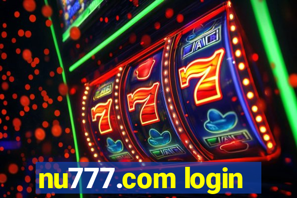 nu777.com login