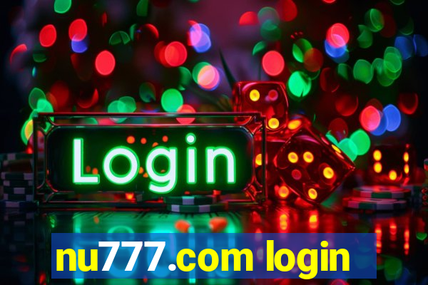 nu777.com login