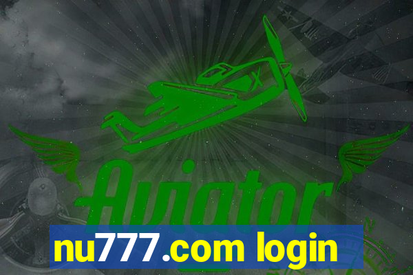 nu777.com login