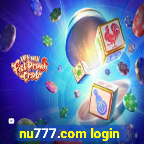 nu777.com login