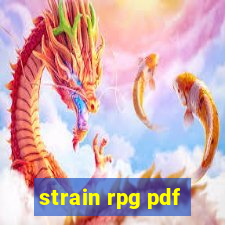 strain rpg pdf