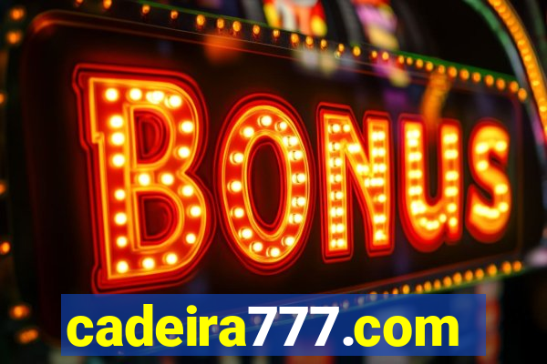 cadeira777.com