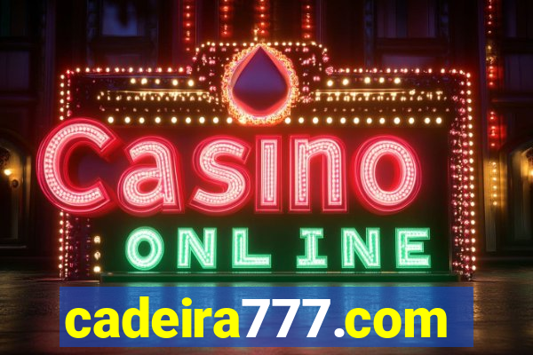 cadeira777.com