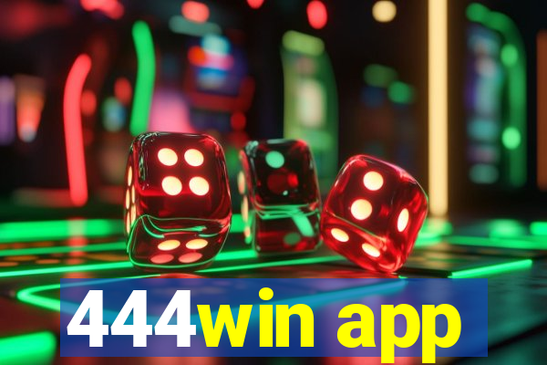 444win app