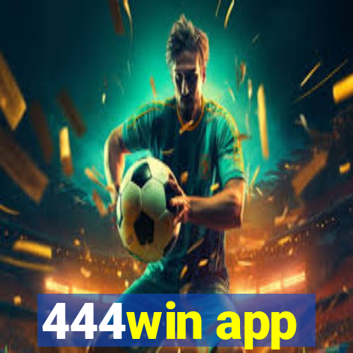 444win app