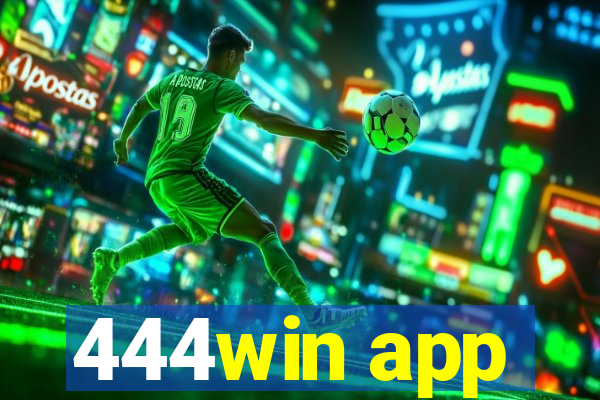 444win app