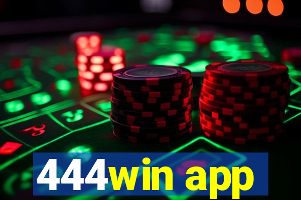 444win app