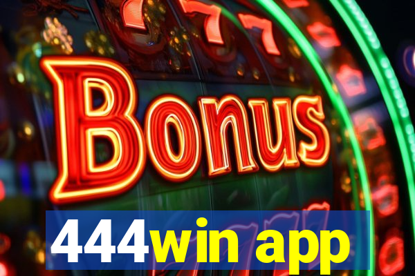 444win app