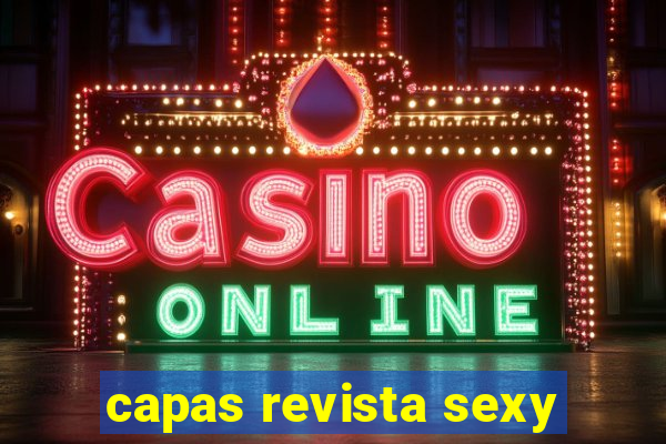 capas revista sexy