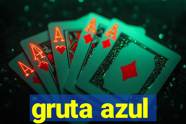 gruta azul