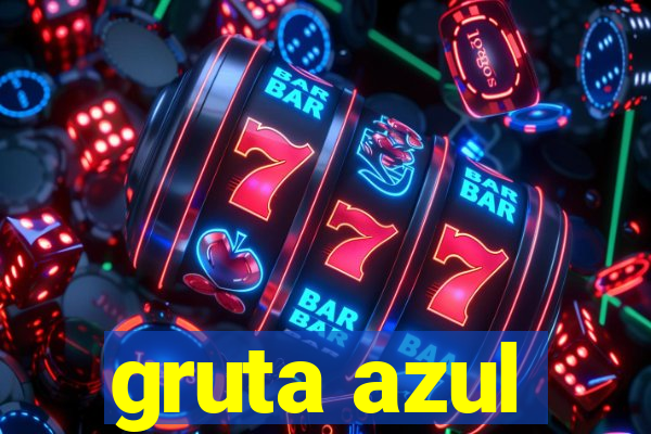 gruta azul