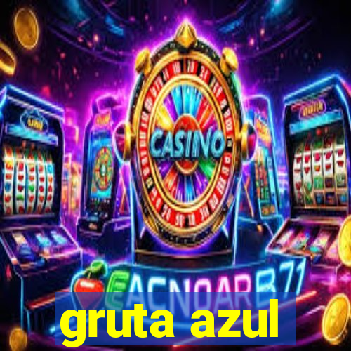 gruta azul