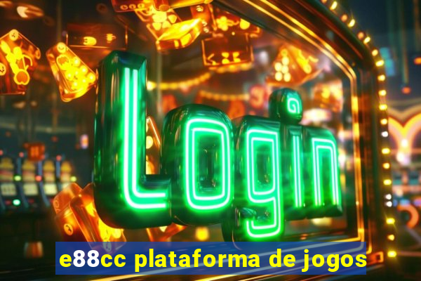 e88cc plataforma de jogos