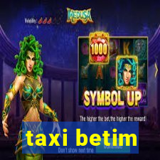 taxi betim