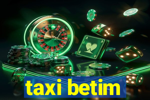 taxi betim