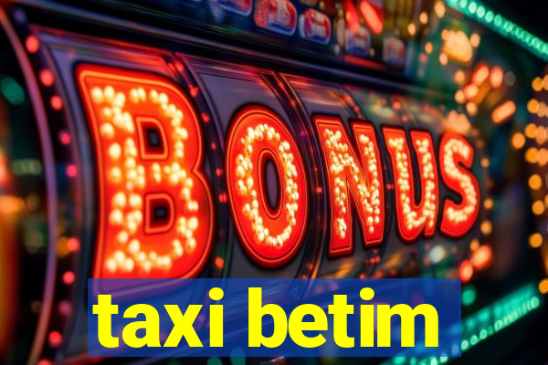 taxi betim