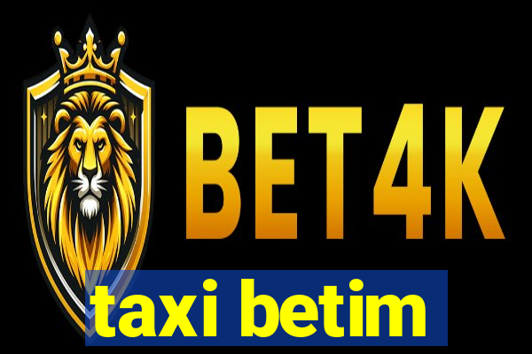 taxi betim