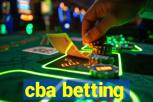 cba betting