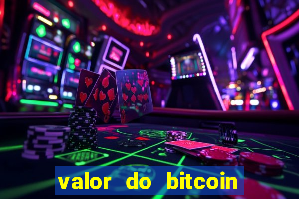 valor do bitcoin em 2020 em reais