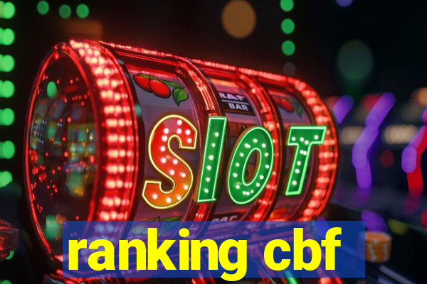 ranking cbf