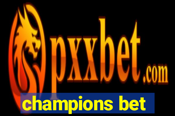 champions bet