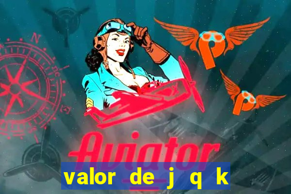 valor de j q k en blackjack