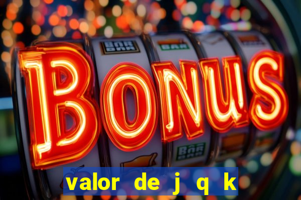 valor de j q k en blackjack