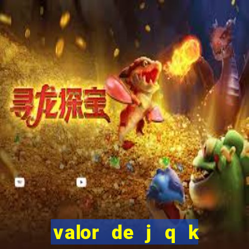 valor de j q k en blackjack