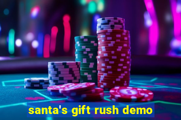 santa's gift rush demo