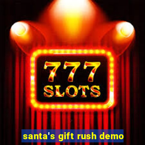 santa's gift rush demo