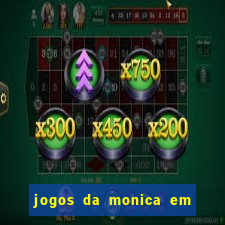 jogos da monica em o mundo perdido