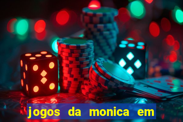 jogos da monica em o mundo perdido