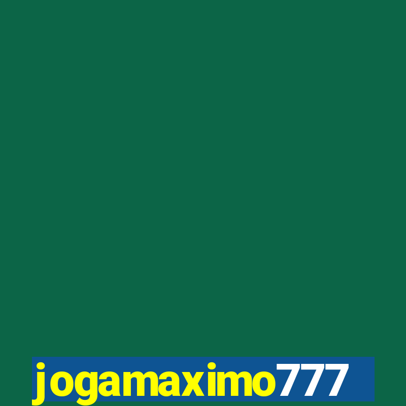 jogamaximo777