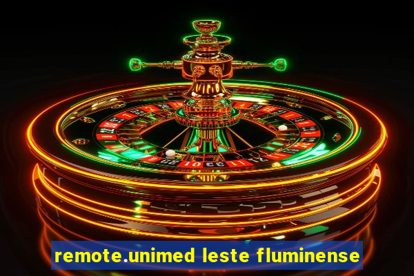 remote.unimed leste fluminense