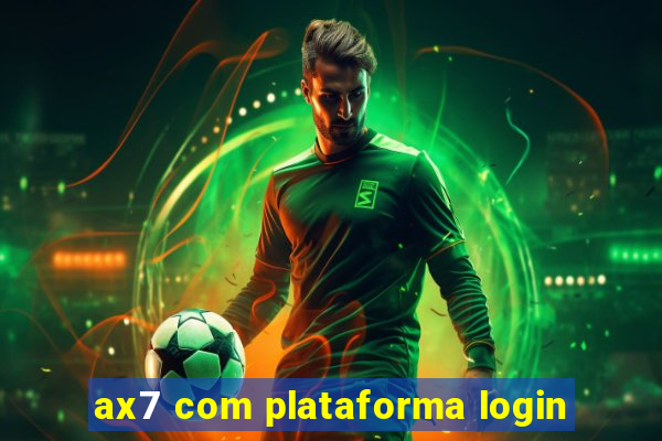 ax7 com plataforma login