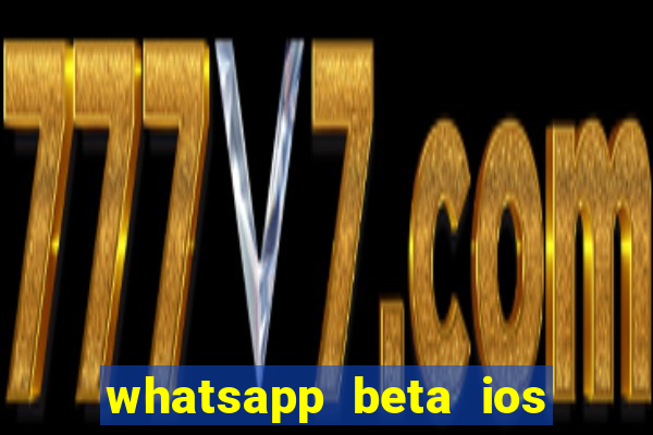 whatsapp beta ios testflight code