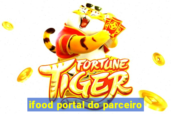 ifood portal do parceiro