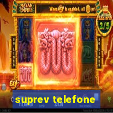 suprev telefone