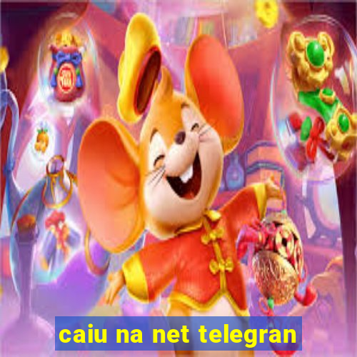 caiu na net telegran