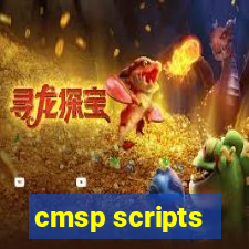 cmsp scripts