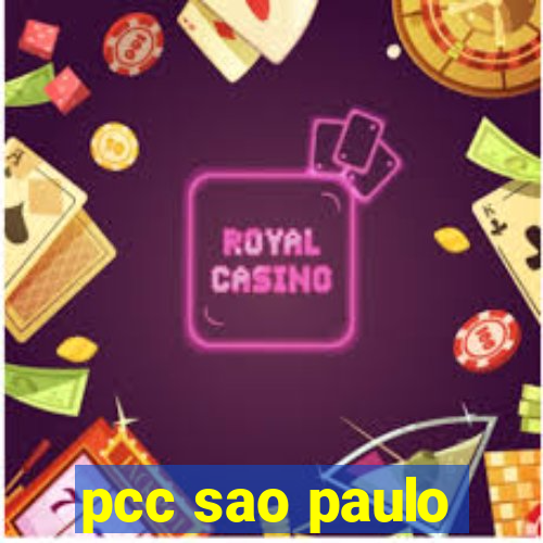 pcc sao paulo