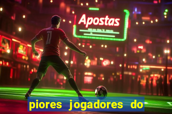 piores jogadores do cruzeiro de todos os tempos