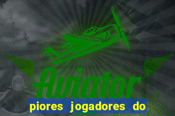 piores jogadores do cruzeiro de todos os tempos