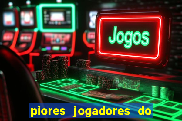 piores jogadores do cruzeiro de todos os tempos