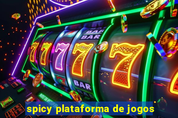 spicy plataforma de jogos