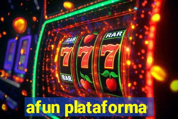 afun plataforma