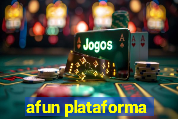 afun plataforma