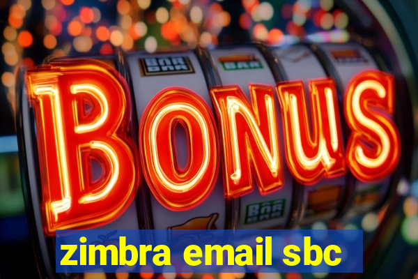 zimbra email sbc