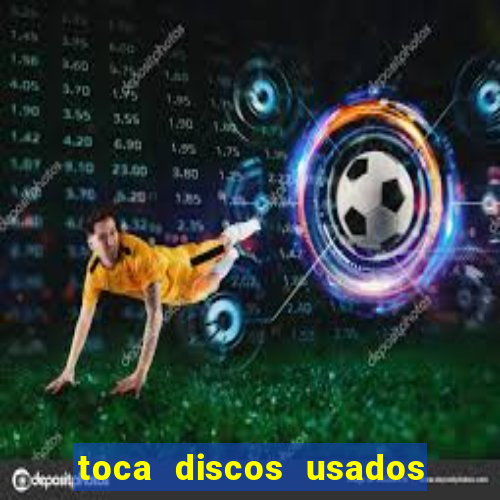 toca discos usados santa efigênia