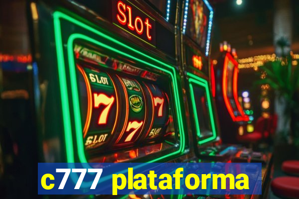 c777 plataforma